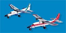 Power Launch Gliders With Propellers