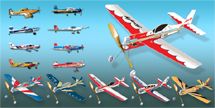 Small size High Performance Planes
