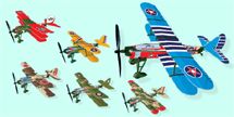 History Biplanes & Triplane