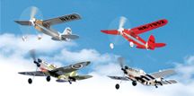High Performance History Planes