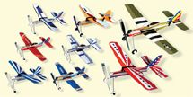 Rubber Band Powered Planes