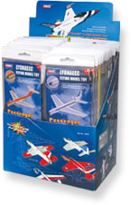 Power Launch Gliders packing