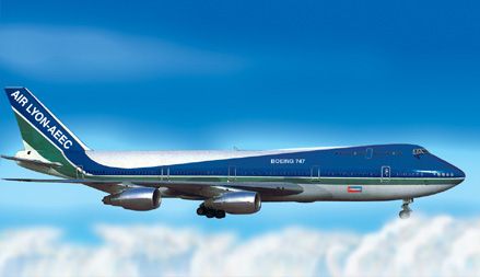A3 Transport B747