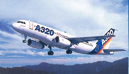 A9 Transport A320