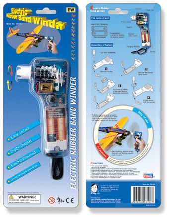 EW Electric Rubber Band Winder