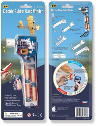 EW Electric Rubber Band Winder