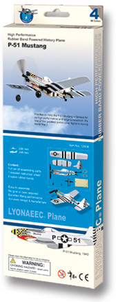 H4 P-51 Mustang