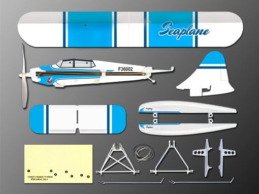 W2 Blue Wing Seaplane
