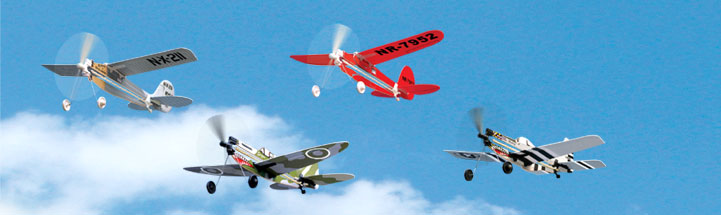 High Performance History Planes