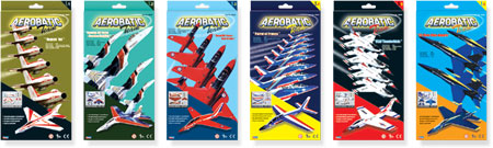 Aerobatic Gliders packing