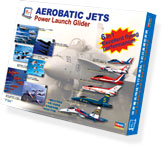 Aerobatic Gliders packing
