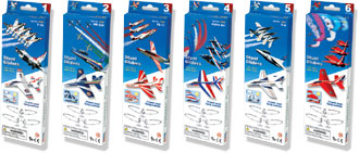 Stunt Gliders packing
