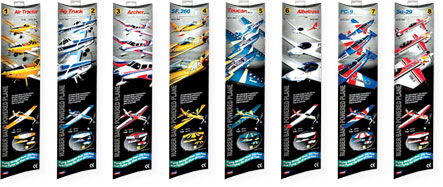 Large size High Performance Planes packing