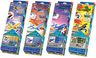 DIY & Competitive Planes packing