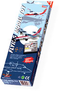Power Launch Gliders With Propellers packing