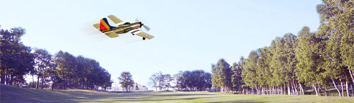 Rubber Band Powered Planes