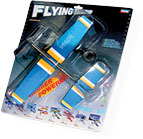 Rubber Band Powered Planes packing