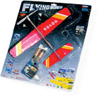 Rubber Band Powered Planes packing