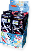 Rubber Band Powered Planes packing