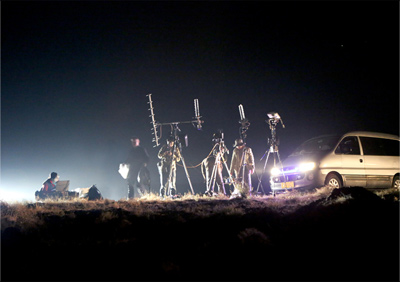 Portable ground station for Near Space Pioneer