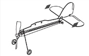 D Series Rubber Band Powered Planes
