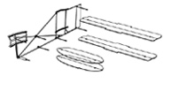 Mini WF-1 Glider